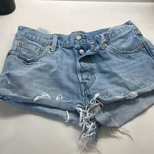 Levi 501 jean shorts